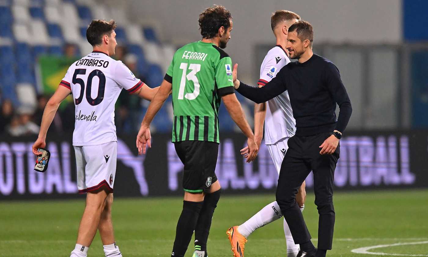 Sassuolo Dionisi Pareggio Giusto Berardi Stato Stoico Serie A