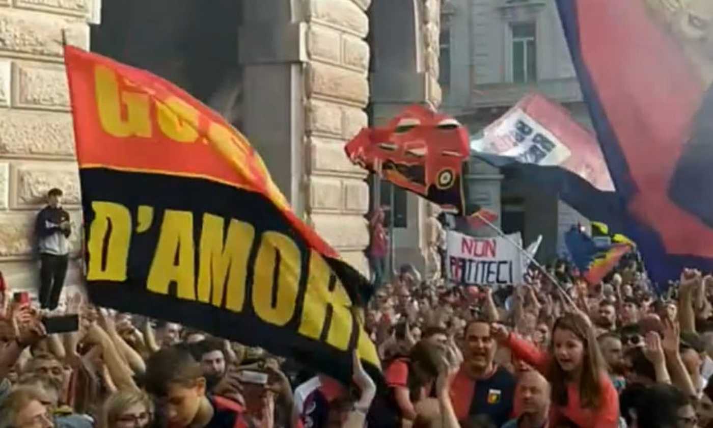 Genoa In Serie A Esplode La Festa Tutte Le FOTO E I VIDEO Giocatori