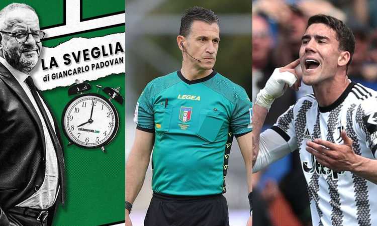 Rocchi E Gli Arbitri Non Sanno Cos Il Razzismo Per Loro Vlahovic