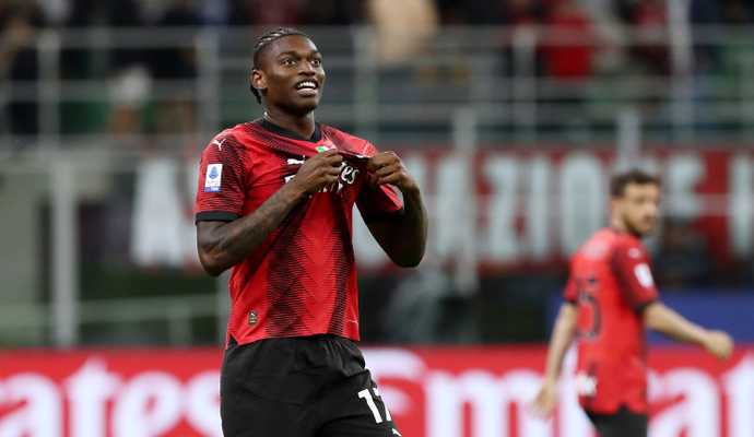 Milan Senti Leao Non Mi Aspettavo Che Tonali Se Ne Andasse Era L