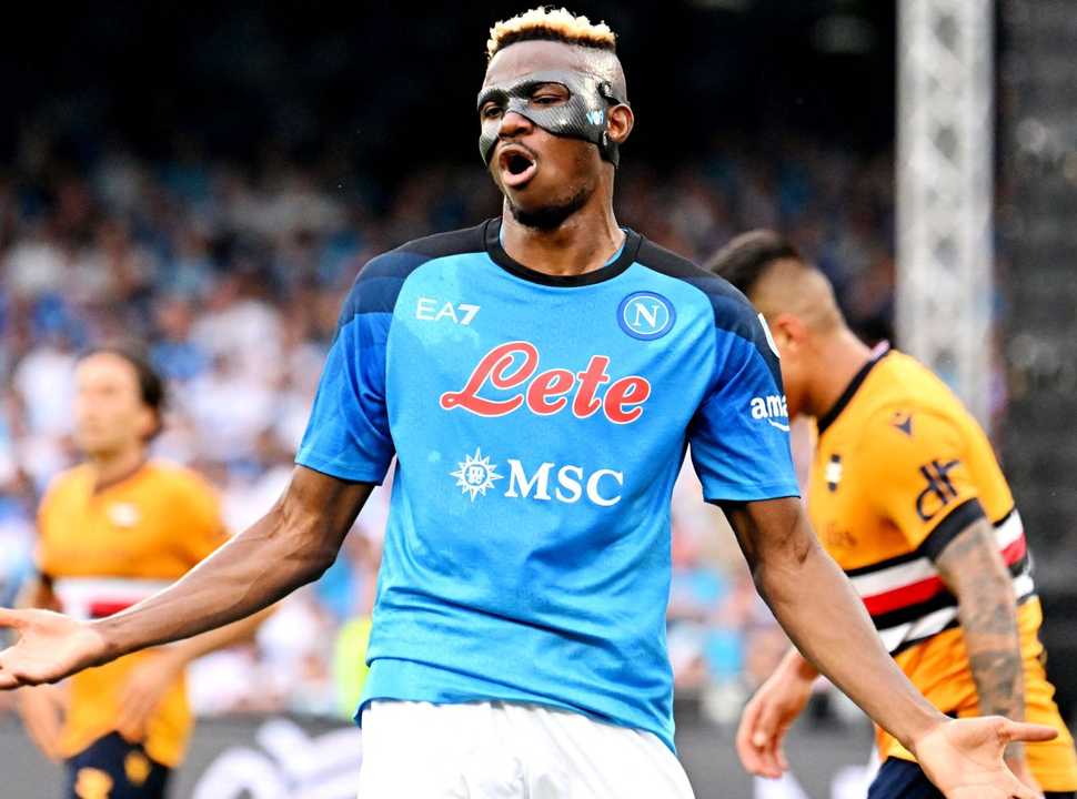 Napoli Offerta Del Psg Per Osimhen De Laurentiis La Rifiuta E Chiede