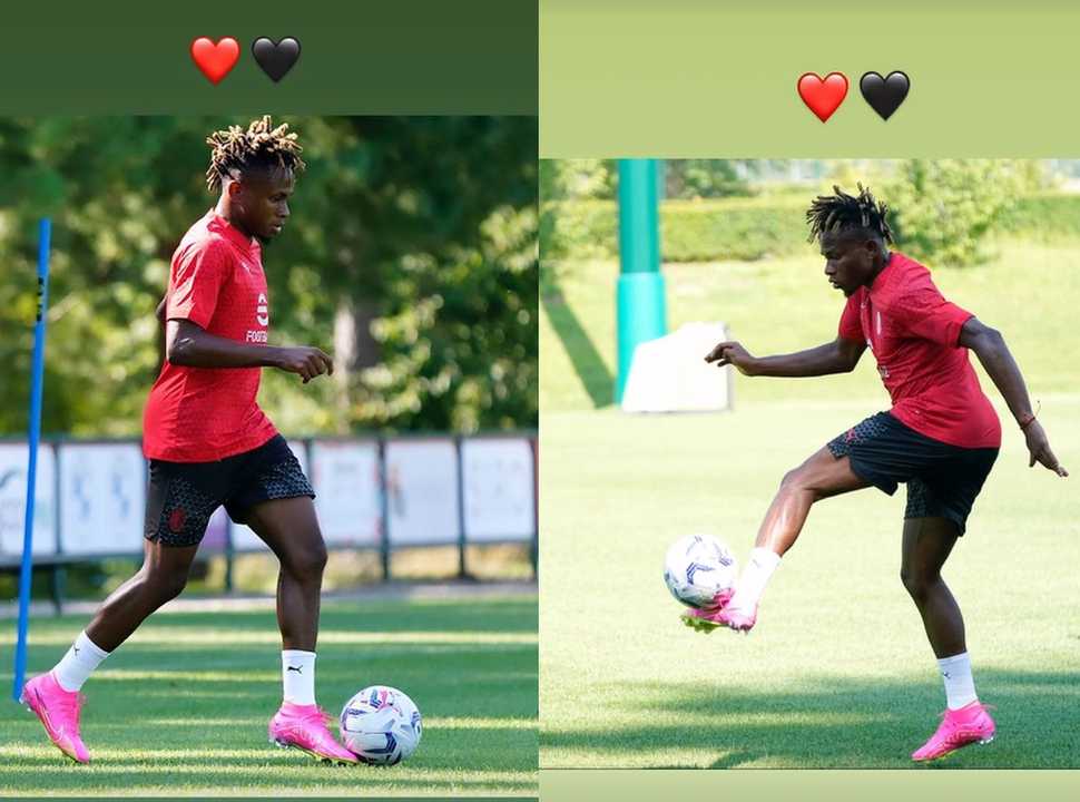 Chukwueze Aspetta Il Milan Lavoro A Milanello E Un Messaggio Sui