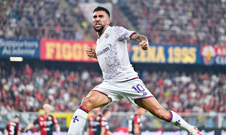 Genoa Fiorentina Il Tabellino Serie A Calciomercato