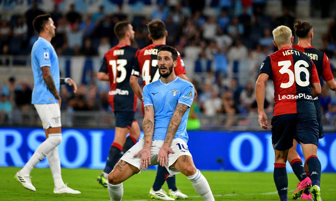 Lazio Luis Alberto Non mi è piaciuto l arbitro hanno tartassato