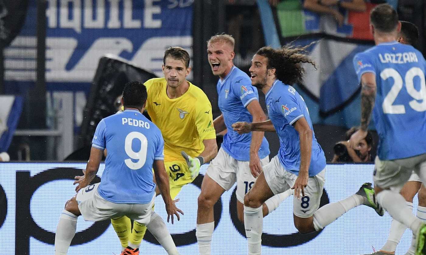 Lazio Miracolo Di Provedel Di Testa Fa 1 1 Con LAtletico Madrid