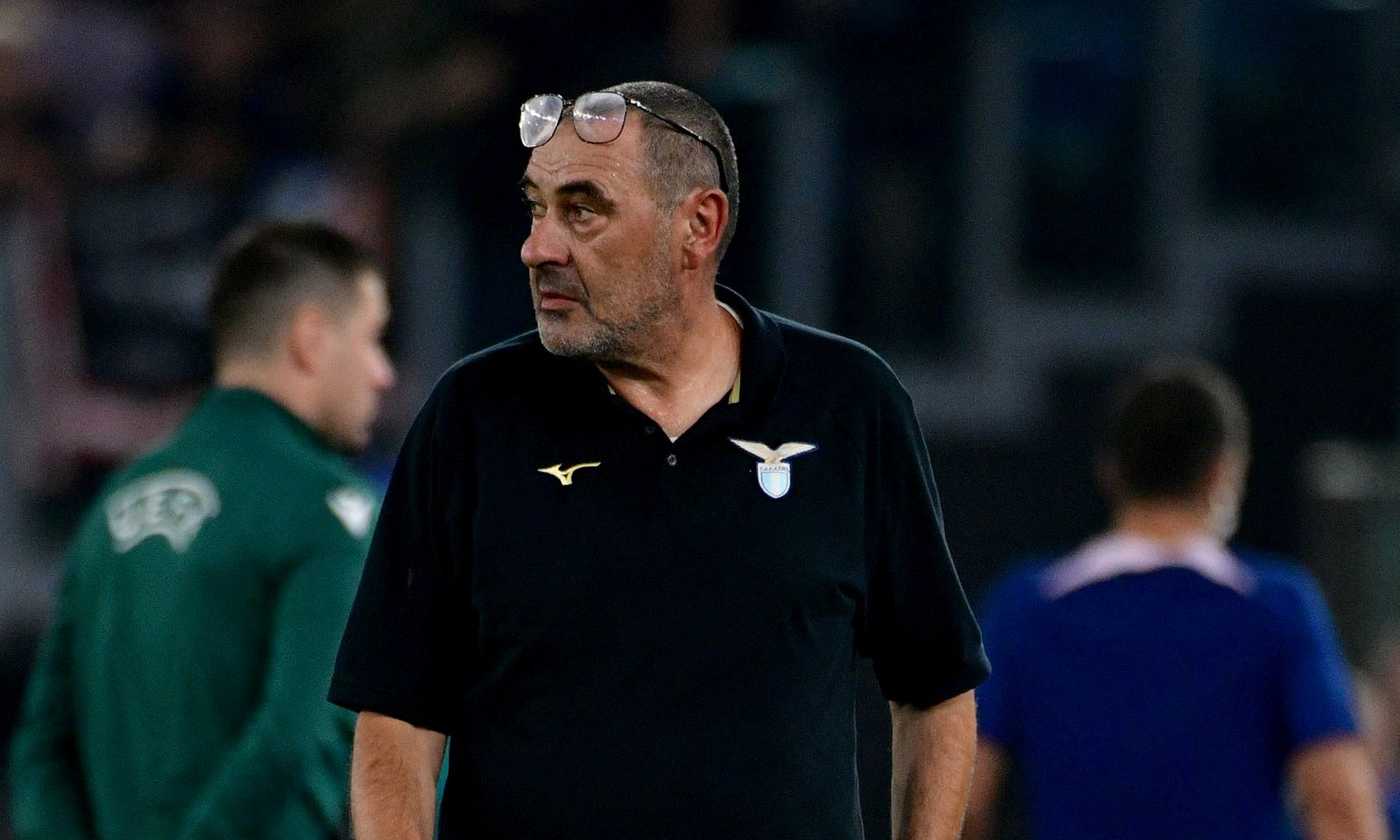 Lazio Sarri Ora Rischia Davvero La Quota Dell Addio Pi Che