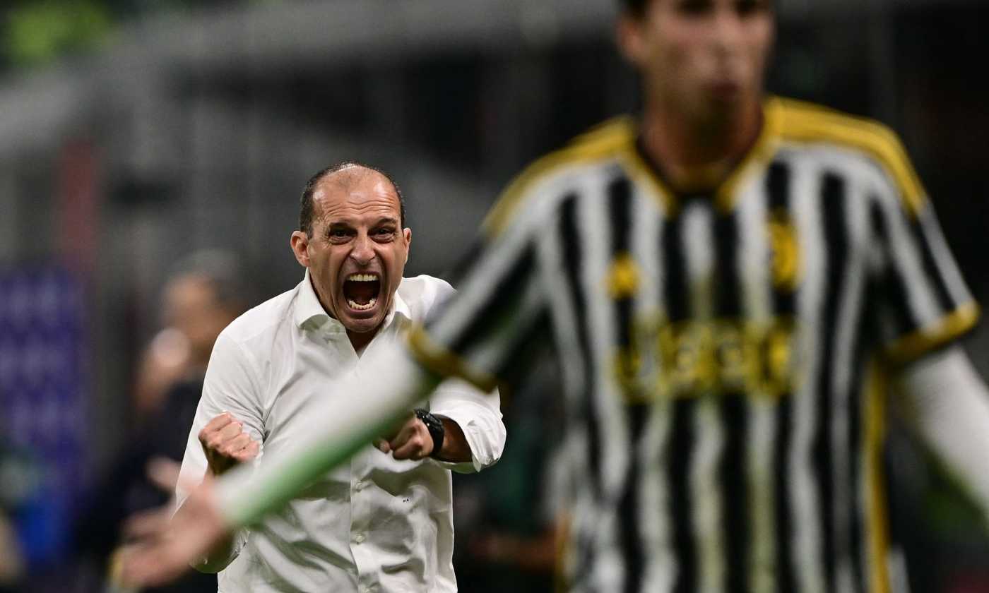 Juve ag Allegri Ecco il perché della sfuriata con il Milan Serie A