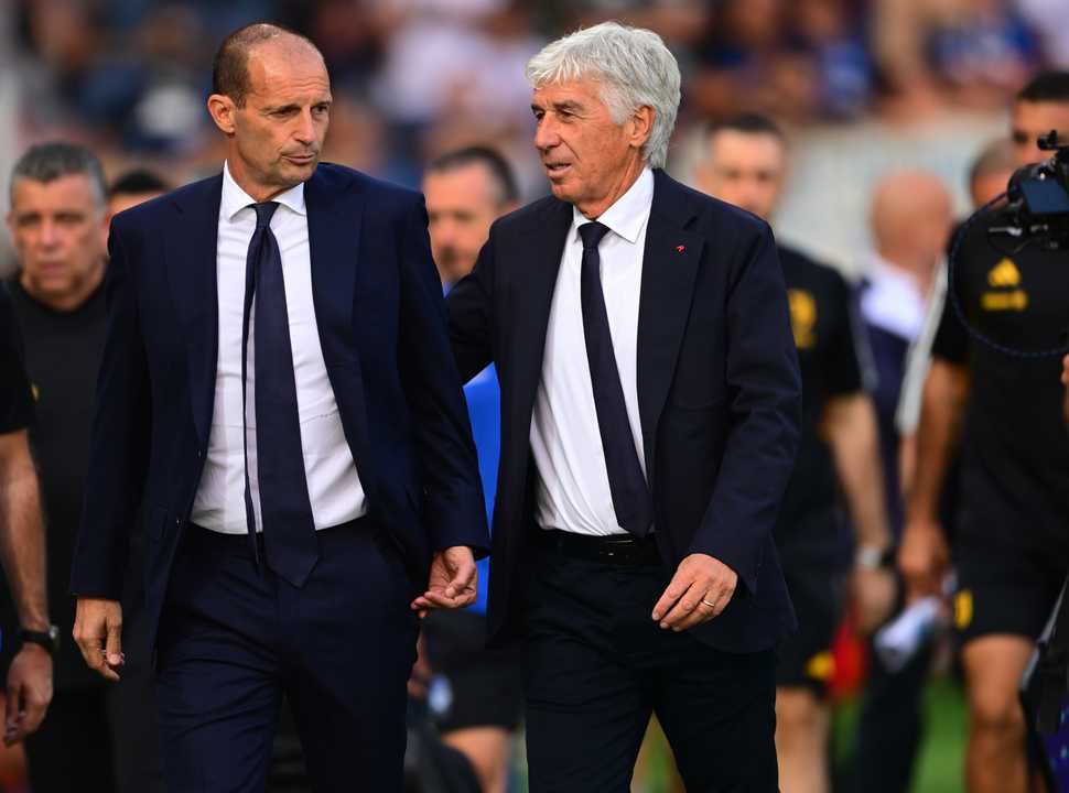 Juventus Gasperini Sfida Allegri Tutte Le Volte Che Ha Sfiorato La