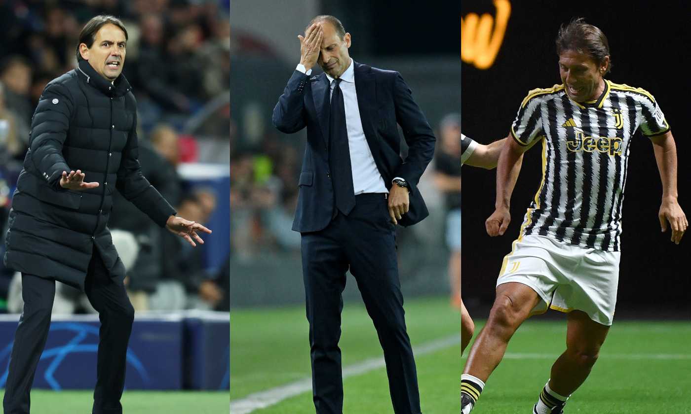 Intermania Inzaghi Favorito Come Allegri Contro Conte Il Confronto