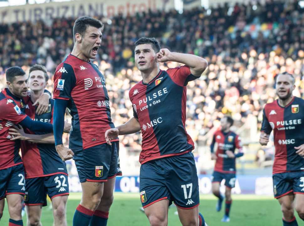 Genoa Le Pagelle Di CM Malinovskyi Gioca A Biliardo Gudmundsson