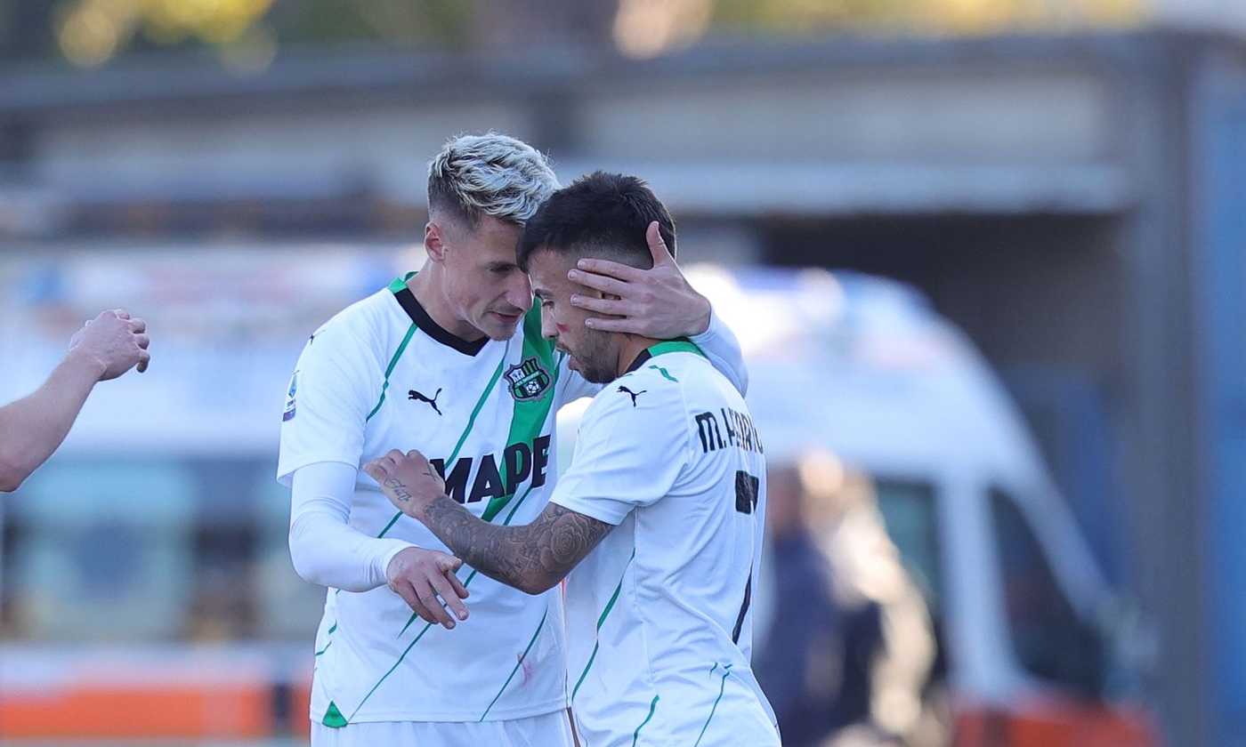 Sassuolo Pinamonti Il finale è stato folle Empoli Qui ho vissuto