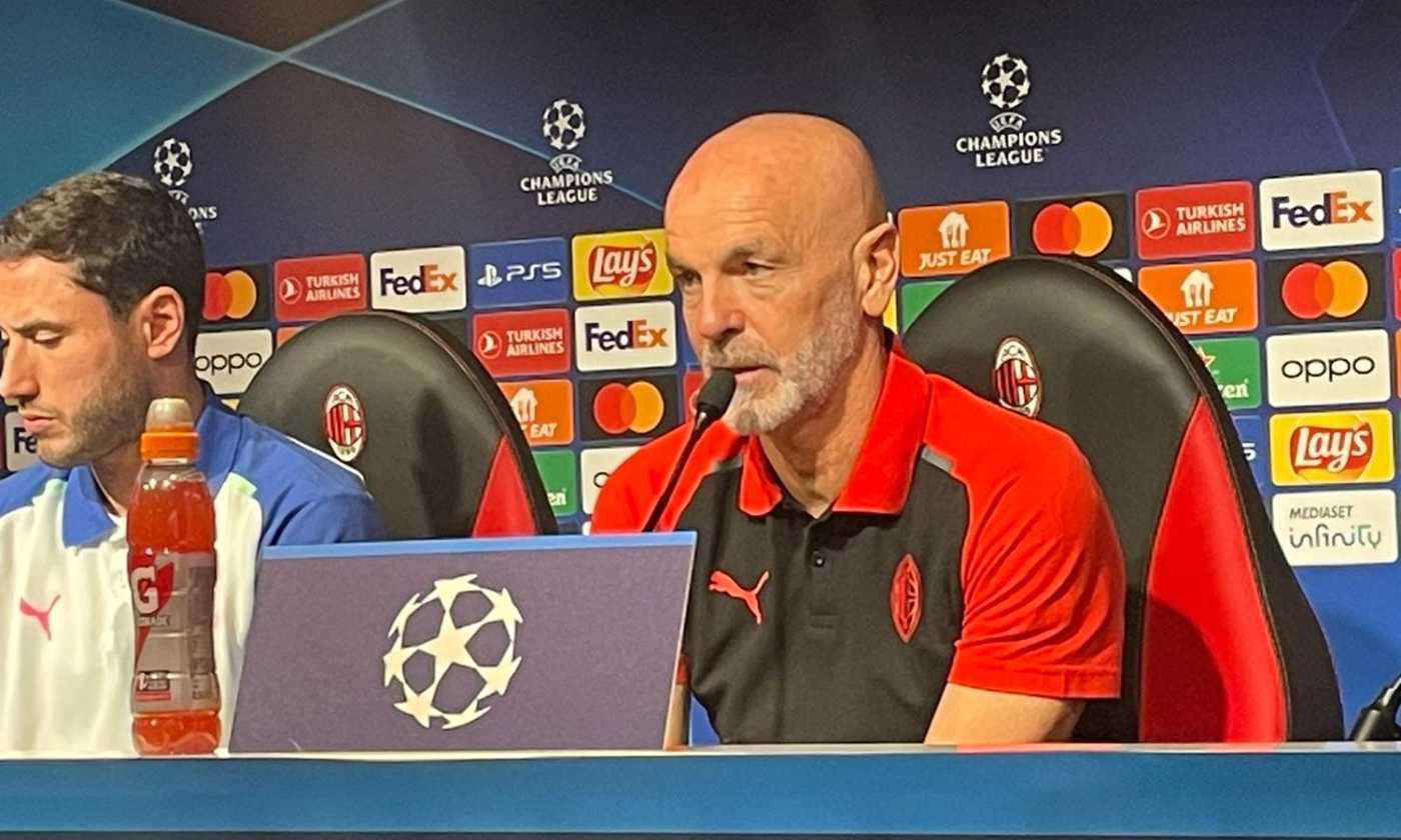 Milan Pioli Contro Il Dortmund Gara Della Svolta Per Batterli