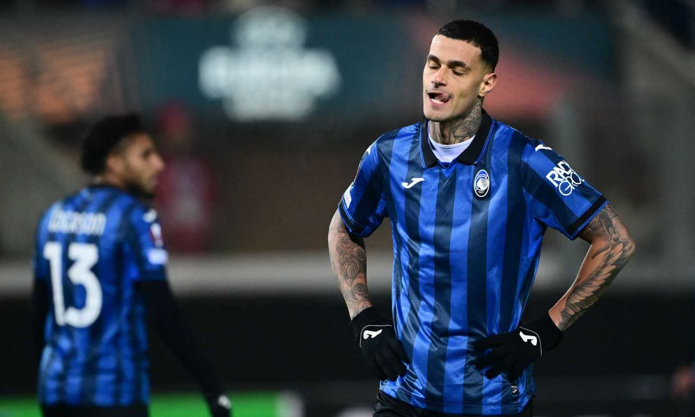 Atalanta si ferma Scamacca c è lesione torna nel 2024 Serie A