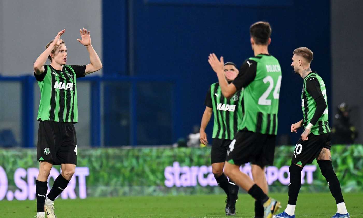 Pazza Sassuolo Salernitana Thorstvedt Rimonta Dia E Ikwuemesi Ochoa