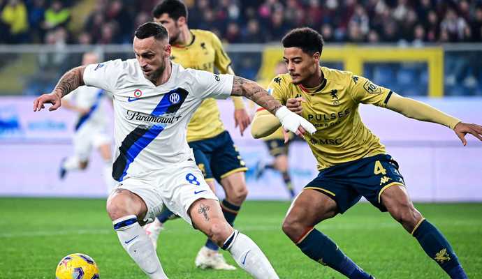 Dragusin Risponde Ad Arnautovic Il Genoa Blocca L Inter A Marassi