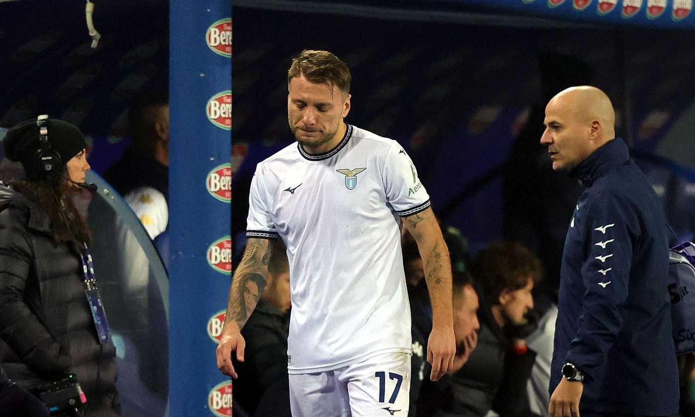 Lazio Si Fermano Immobile E Luis Alberto Le Loro Condizioni Serie A