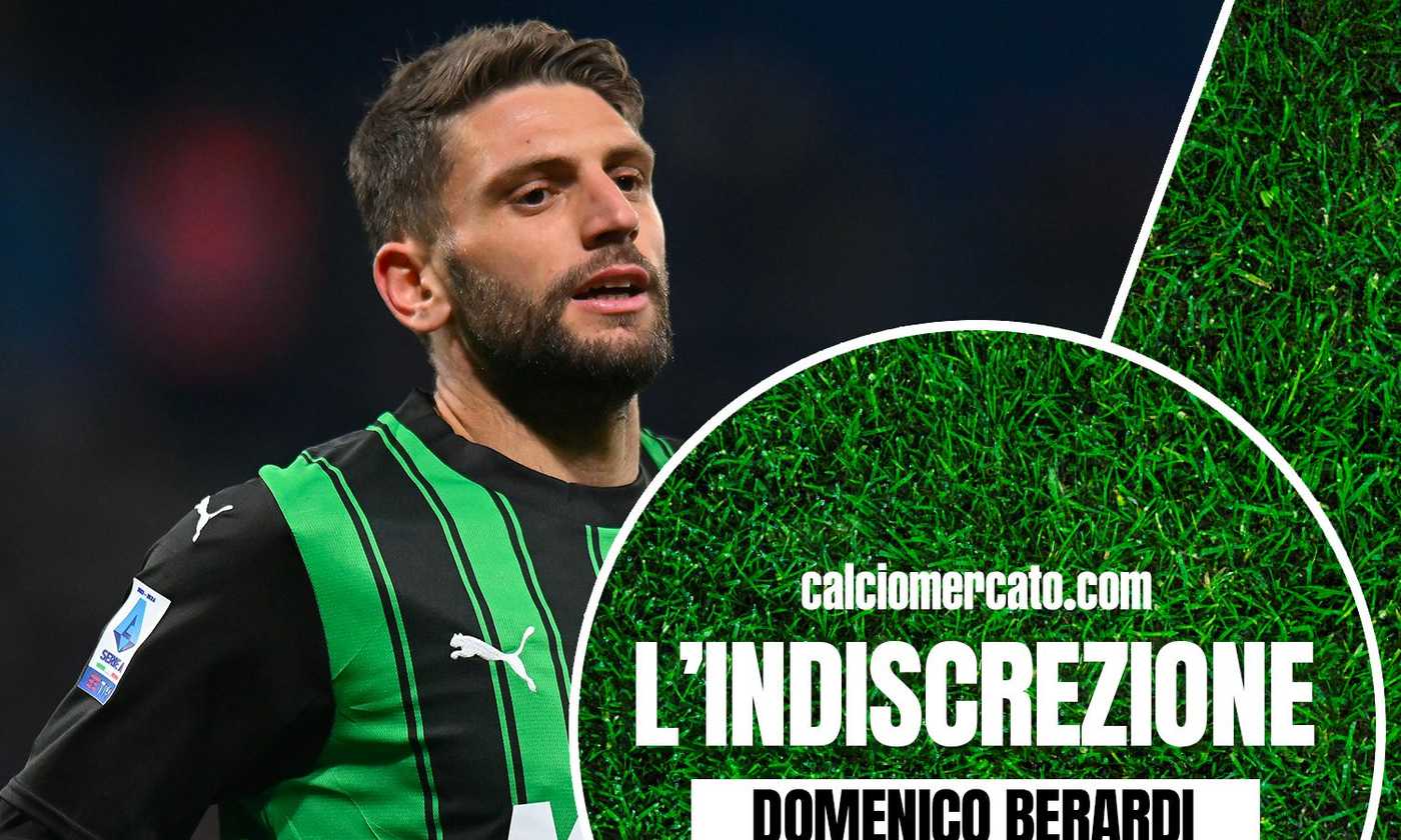 Berardi Juve Lo Scenario Per Gennaio Primapagina Calciomercato