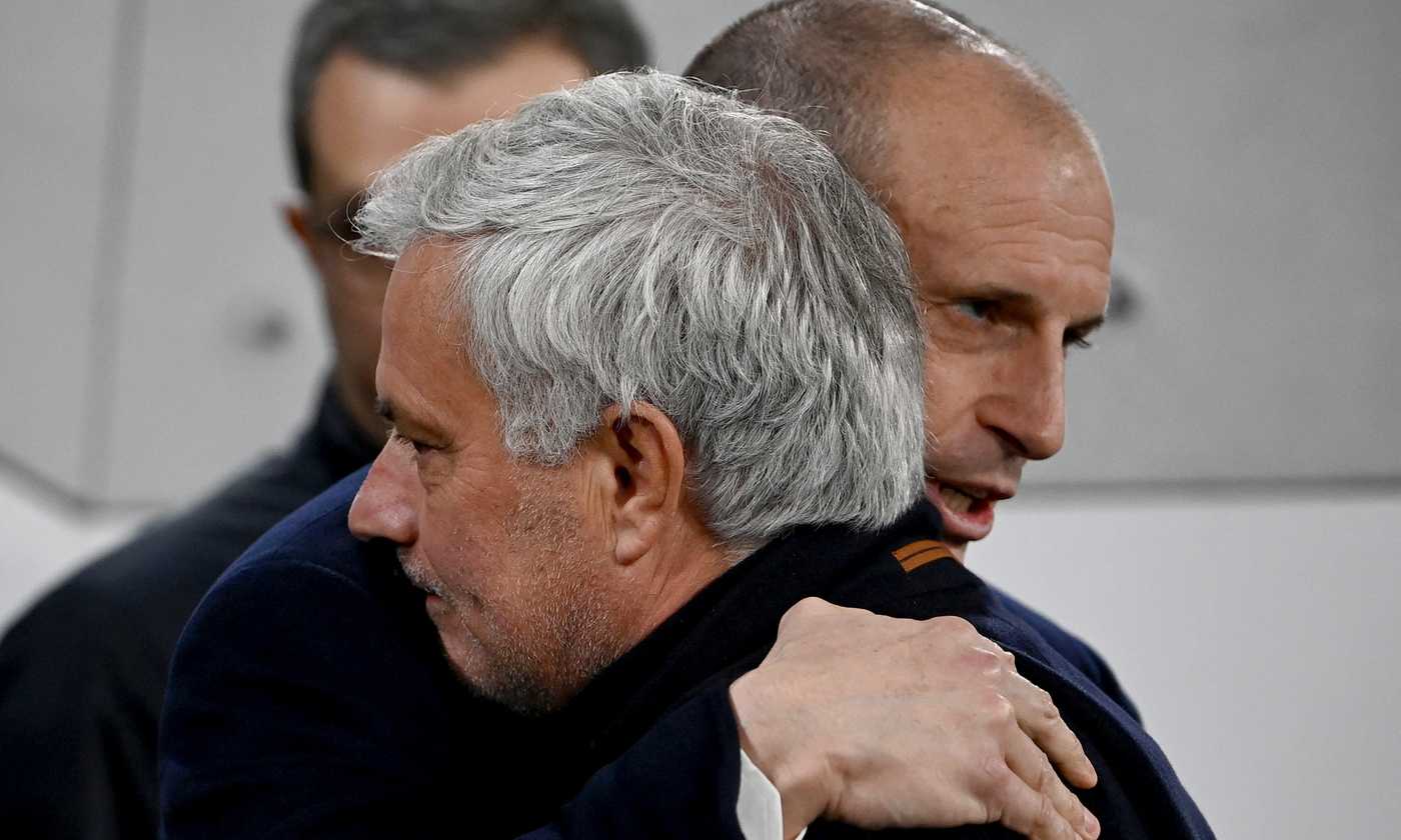 Juventus Roma 0 0 Zazzaroni Con Allegri E Mourinho Interrogazioni