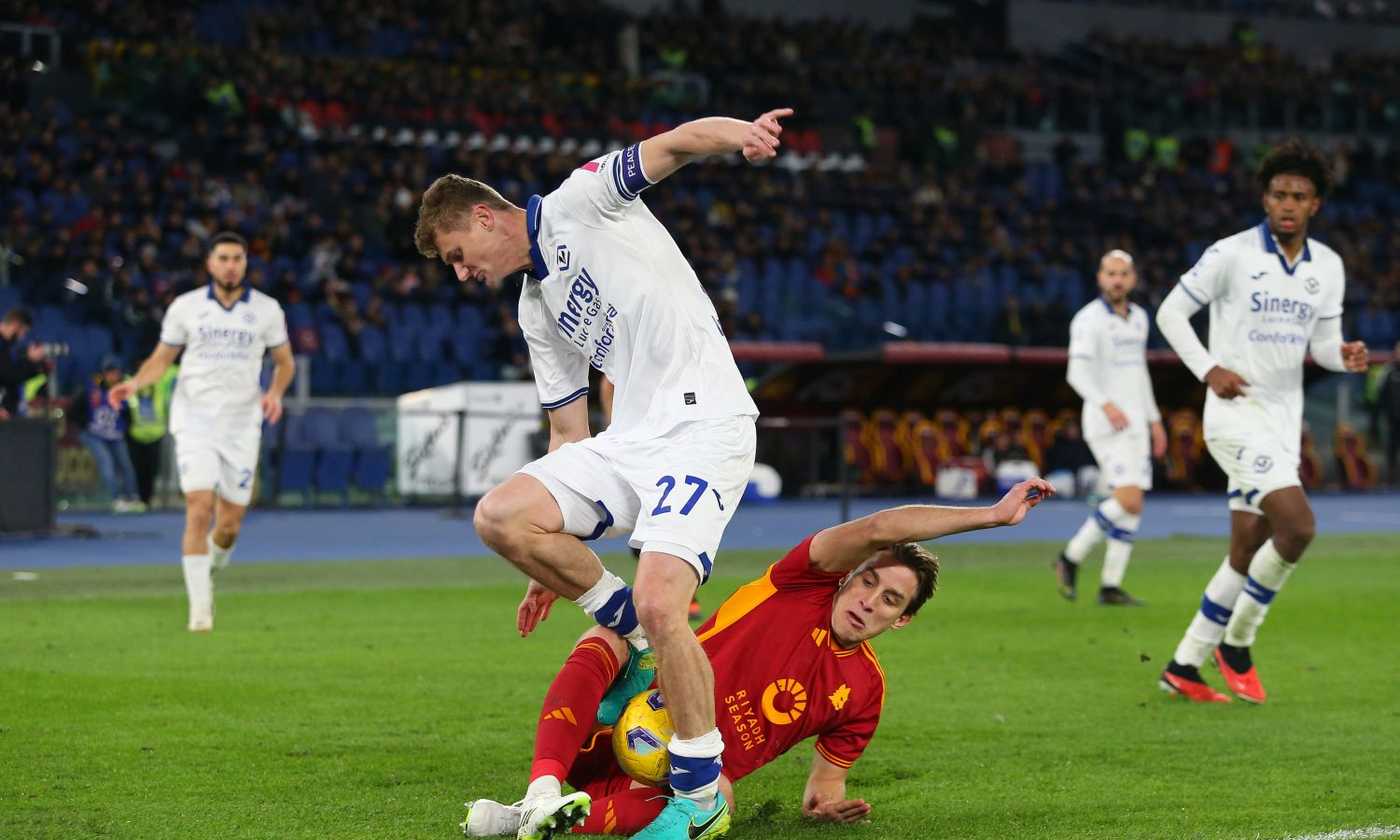 Roma Bove In Diffida Ammonito Salta Il Ritorno Dei Playoff Di Europa