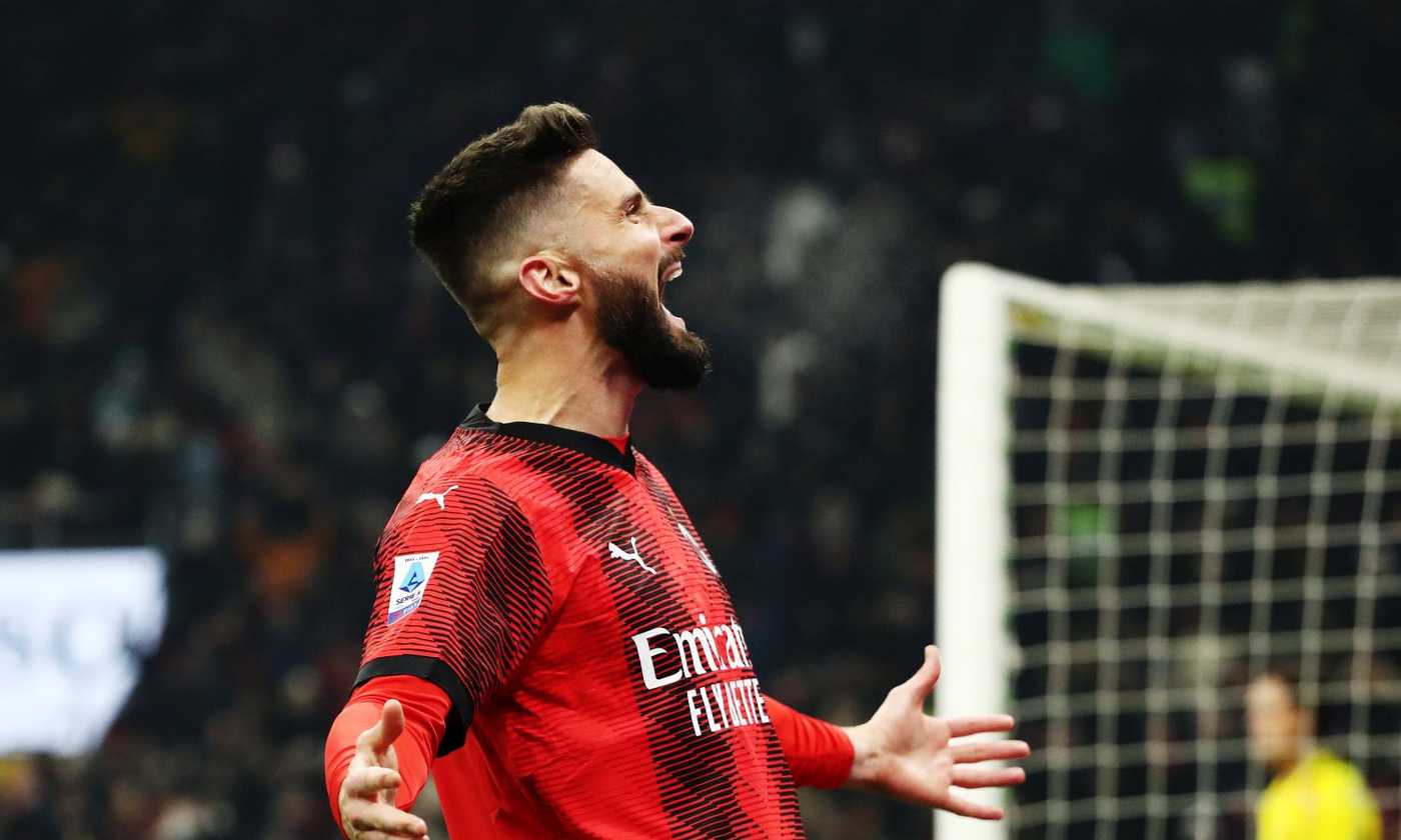 Milan Giroud Chi Va Piano Va Sano E Va Lontano Inter Speriamo