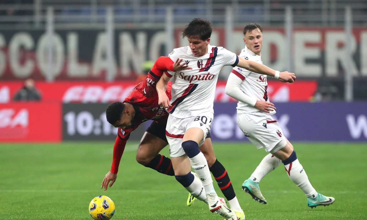 Milan Bologna Il Tabellino Serie A Calciomercato