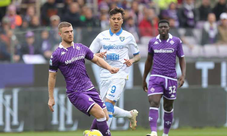 Fiorentina Frosinone Il Tabellino Serie A Calciomercato