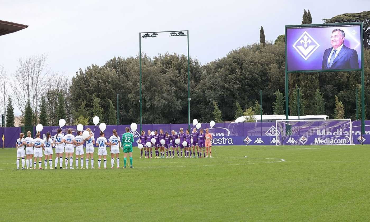 Prima Partita Al Viola Park Dopo La Tragedia Barone Palloncini Al