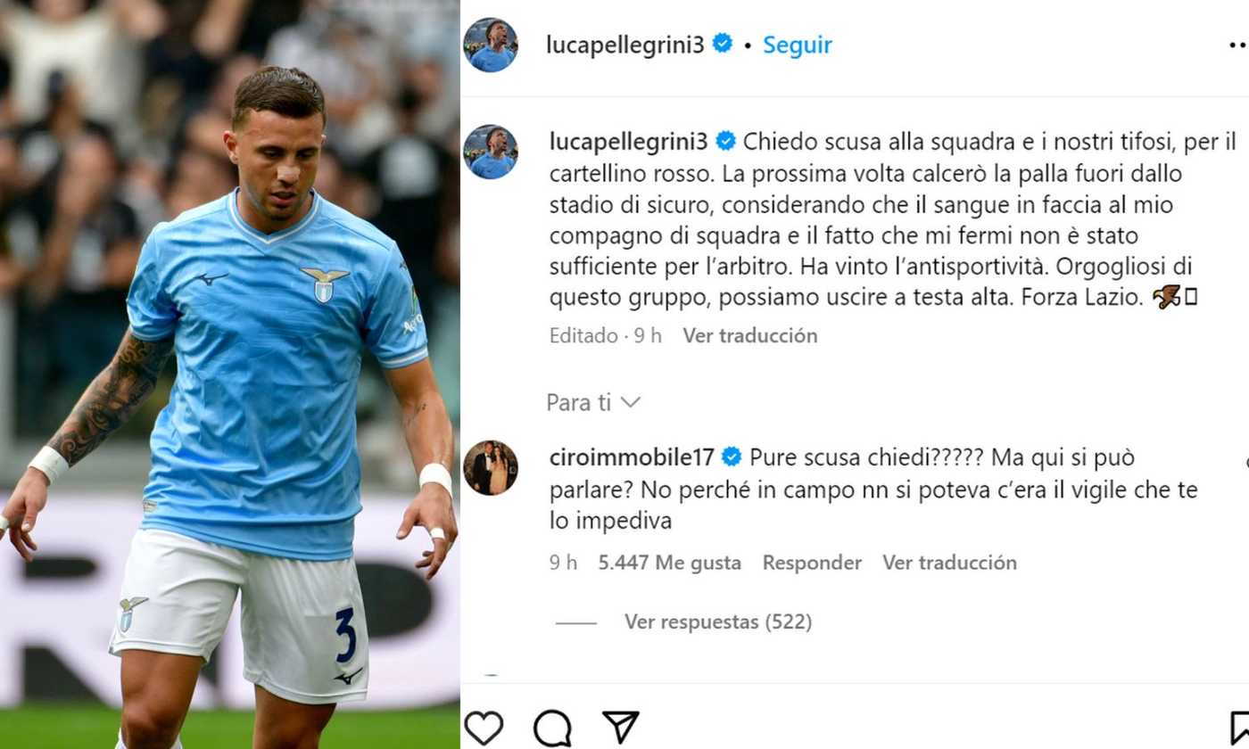 Lazio Milan Pellegrini Chiedo scusa ha vinto l antisportività