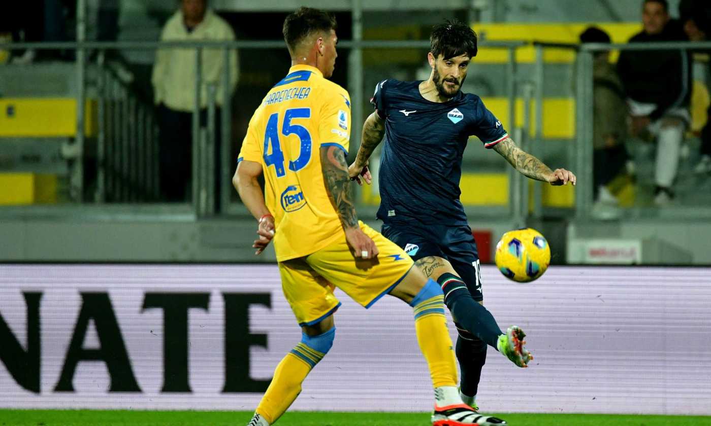 Frosinone Lazio La Moviola Annullato Per Fuorigioco Il Di