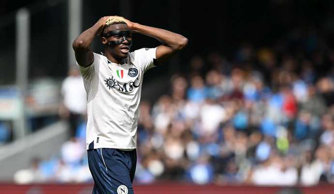 Napoli Atalanta Le Pagelle Di Cm Osimhen Sbatte Contro Carnesecchi