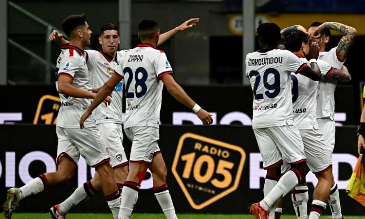 Inter Cagliari Il Tabellino Serie A Calciomercato