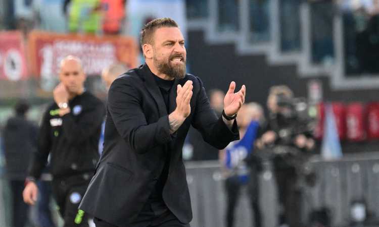 Roma L Ad Souloukou Celebra De Rossi Dopo Il Derby Cosa Filtra Per Il