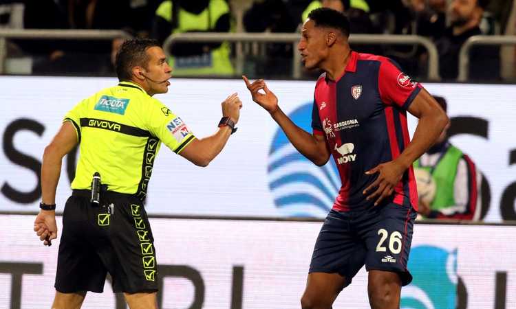 Cagliari Juve La Moviola Due Rigori Contro I Bianconeri Annullato