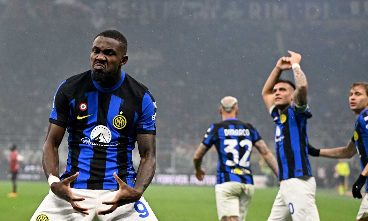 Inter Thuram E Il Gol Scudetto Partita Folle Sentimento Folle Ci