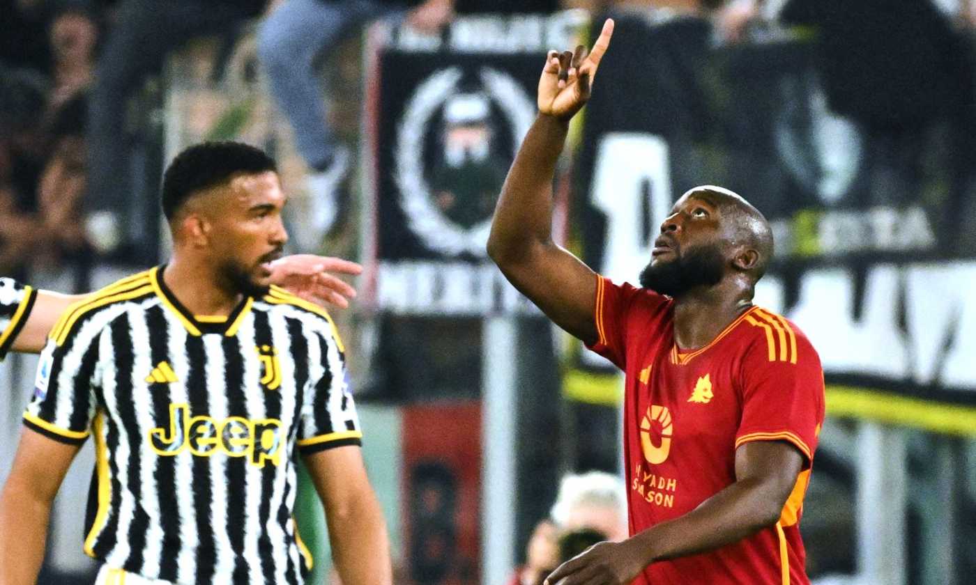 Roma Juventus le pagelle di CM Lukaku c è Cristante è ovunque