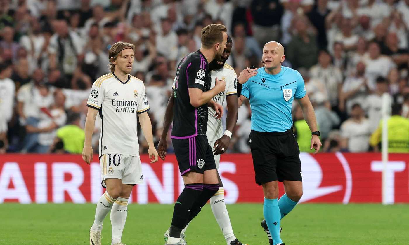 Real Madrid Bayern Monaco La MOVIOLA Un Gol Tolto E Uno Dato Dal Var