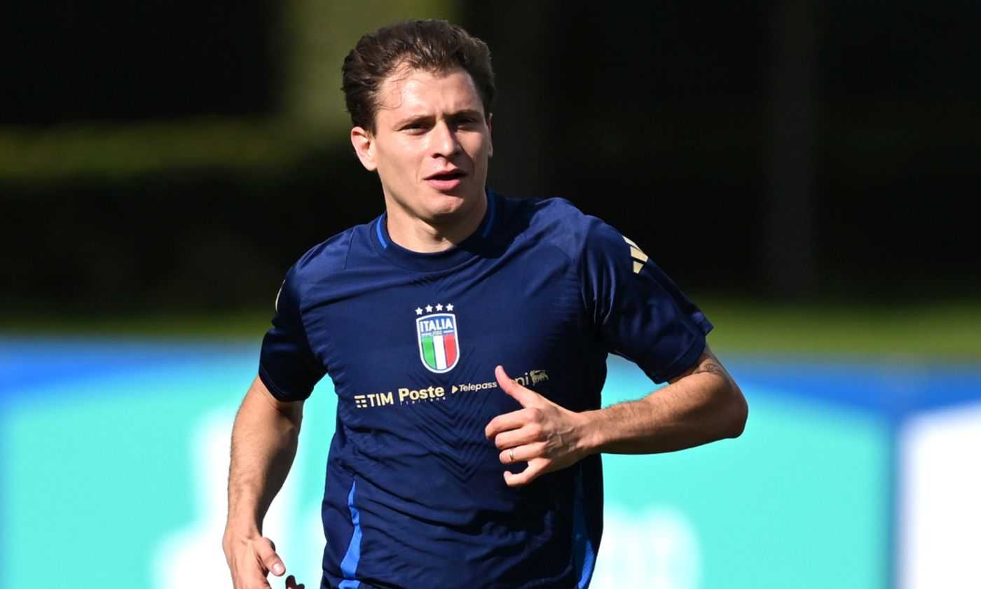 Italia Le Condizioni Di Barella E Meret Dopo L Allenamento Di Oggi