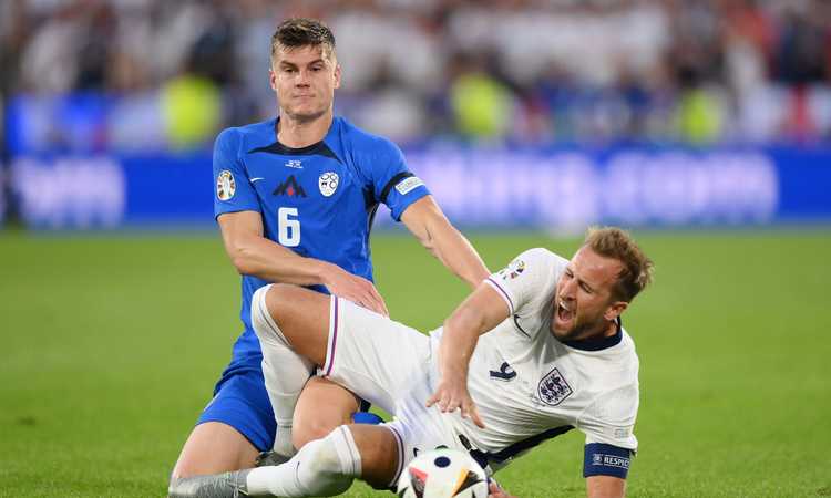 Bijol Blinda La Slovenia Kane Vlahovic E Hojlund In Tasca Dopo Gli