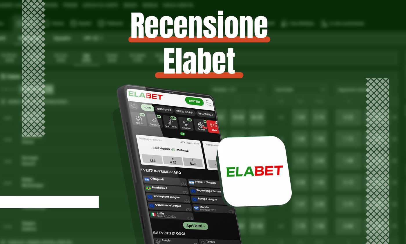 Recensione Elabet La Nostra Esperienza Completa Sul Sito Scommesse