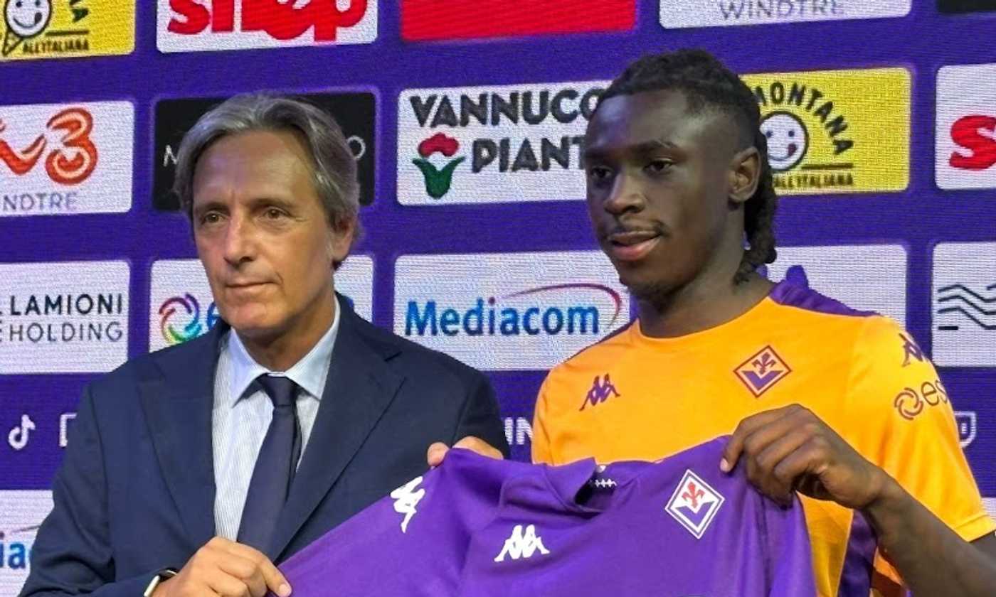 Fiorentina Kean La Juve è il passato Mi manda Vlahovic qui si fa