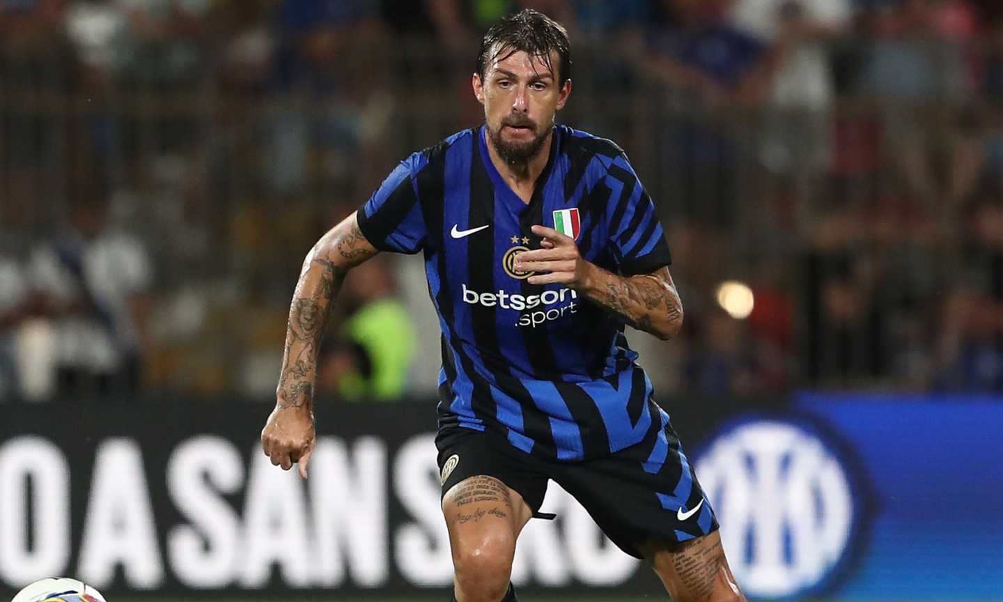 Inter Acerbi Si Ferma Per Una Decina Di Giorni L Esito Degli Esami