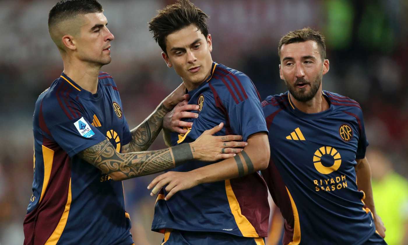 Roma Le Pagelle Di CM Juric Parte Bene Dybala Prima Joya Dovbyk