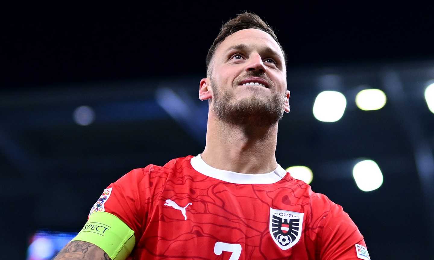 Inter Arnautovic Show Con L Austria Doppietta Nel Alla Norvegia