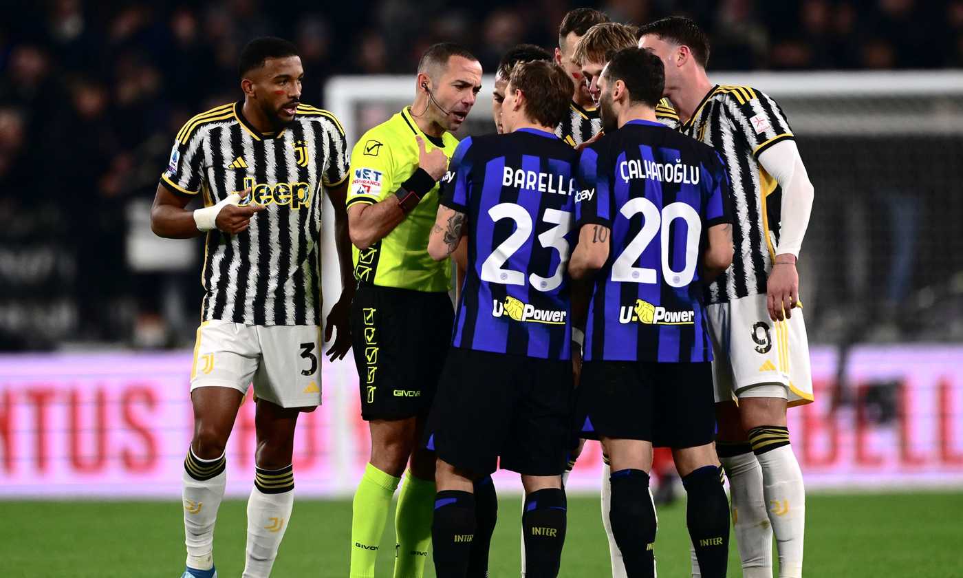 Inter Juve A Guida I Precedenti Tutti Gli Arbitri Scelti Da Rocchi In