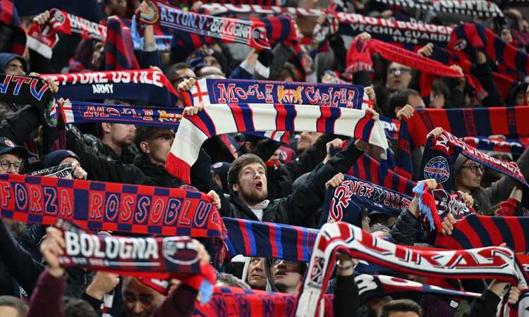 Bologna Lo Striscione Della Curva Contro Il Presidente Del Milan