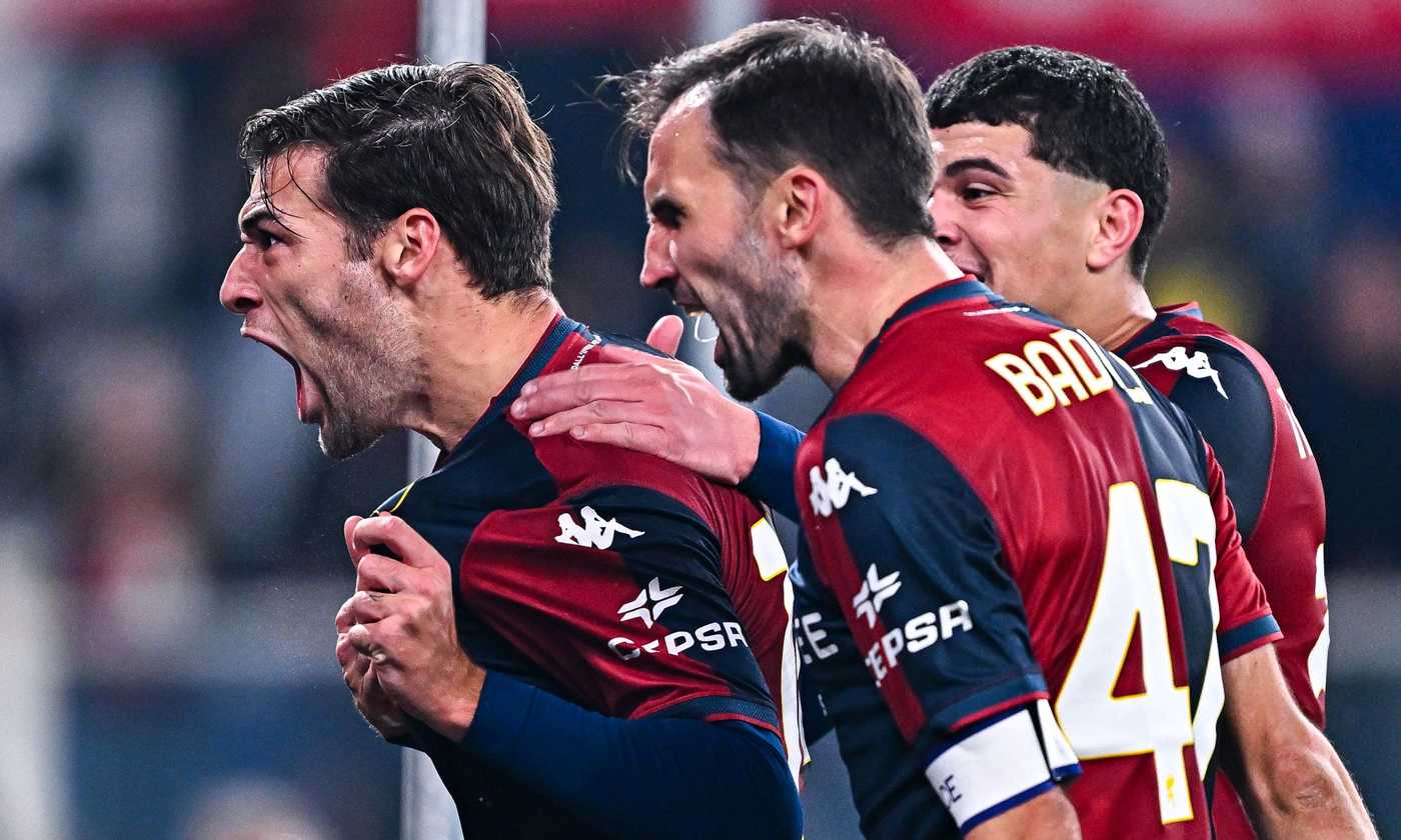 Vogliacco Riacciuffa Da Cunha Al 92 Genoa Como 1 1 Primapagina