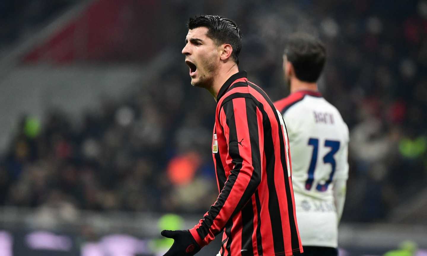 Milan Morata è un problema quanti problemi fisici per lo spagnolo