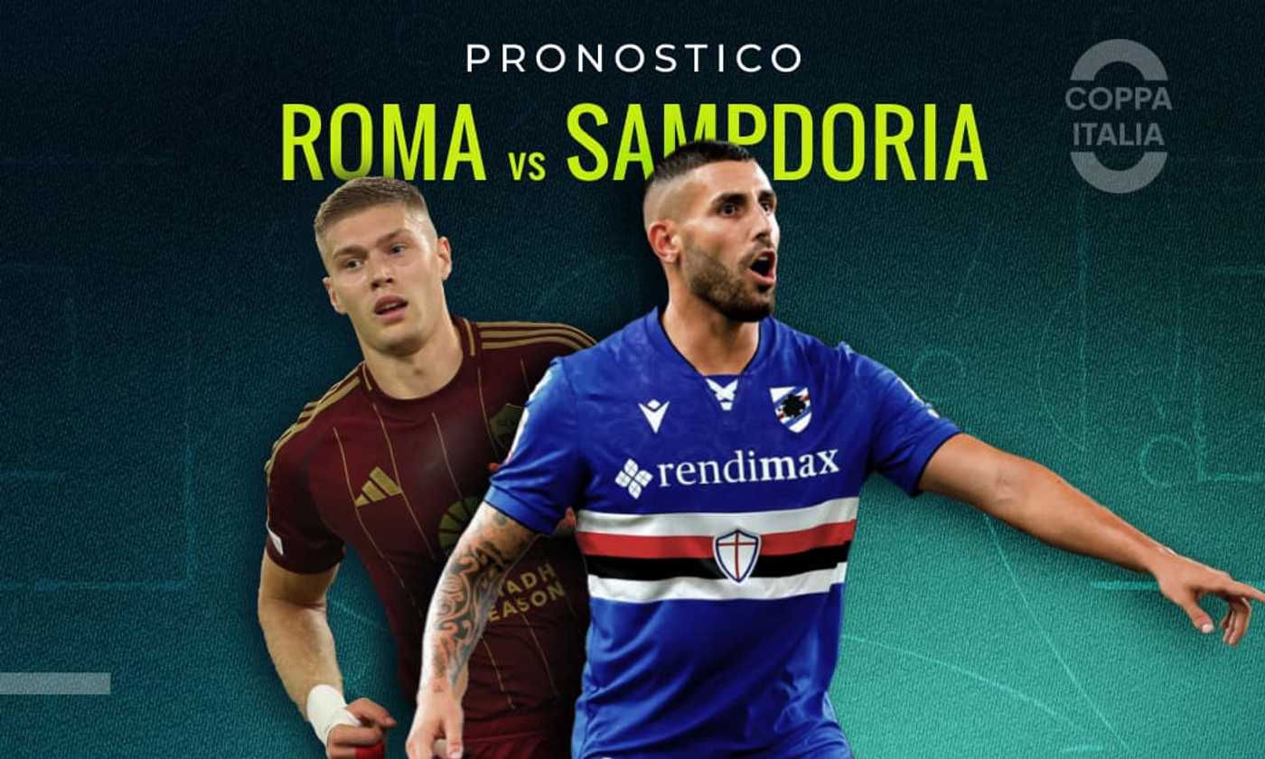 Roma Sampdoria Formazioni Dove Vederla In Tv E Streaming Primapagina