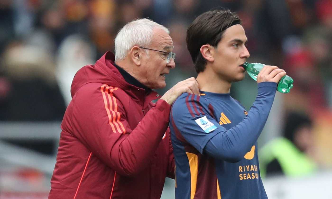 Ranieri C è una Roma con Dybala e una senza Se Hummels e Paredes