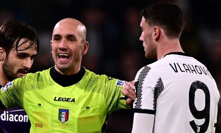 Arbitri Serie A Sozza Due Volte Al Var Dopo La Supercoppa La Scelta